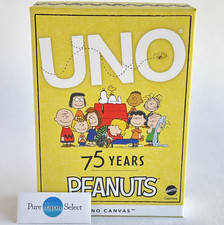 UNO Peanuts 75th Anniversary
