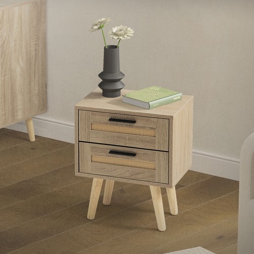 Comodino con cassetti da - comodino,