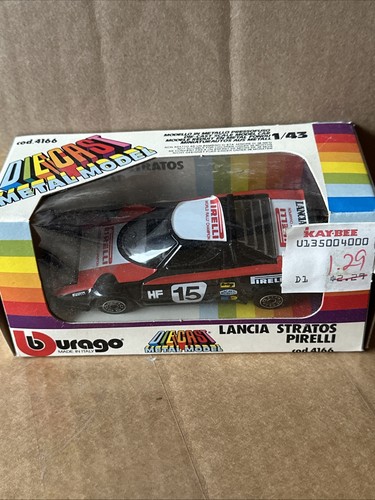 Die cast lancia - cast,