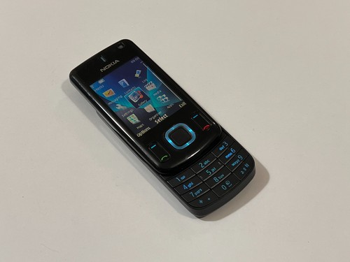 Nokia 6600 slide - , black