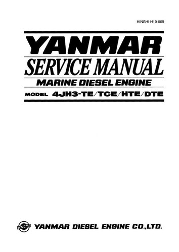Yanmar marine motore - motore, diesel