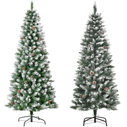 Homcom albero natale - homcom, di