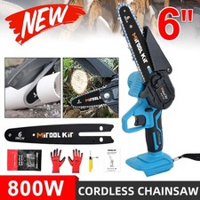 Motosega a batteria 6 pollici