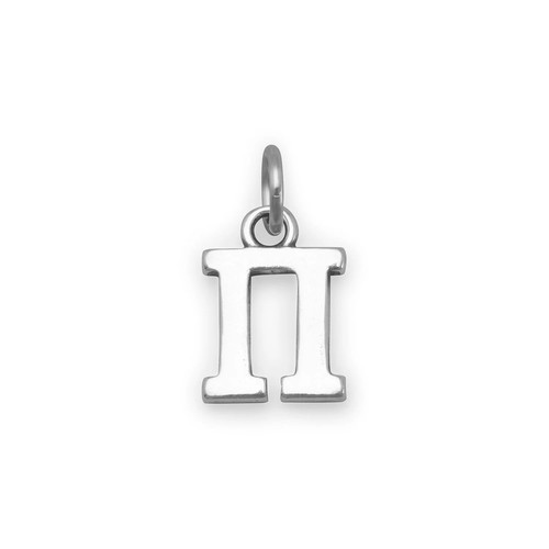 Charm lettera alfabeto greco