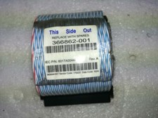366862-001 Cavo Flat SCSI 365664-001 Per Server HP Proliant ML370 G4 
