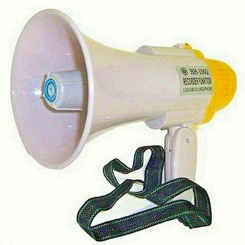 Megafono portatile con - portatile,