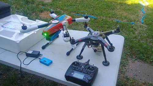 Lotto droni x500 aircam - x500,