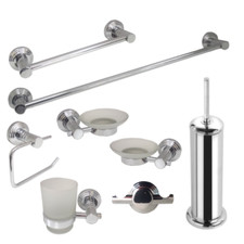 Set accessori bagno 8 pezzi