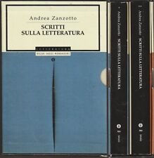 Andrea Zanzotto. Scritti sulla