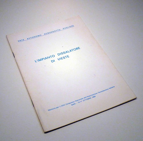 Eaap impianto dissalatore di - eaap,