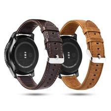 Cinturino in vera pelle per