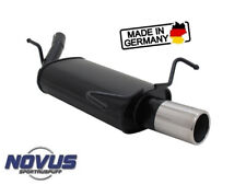 Marmitta Sportiva Scarico