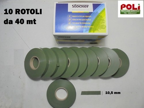 Stocker nastro verde pvc per - stocker,