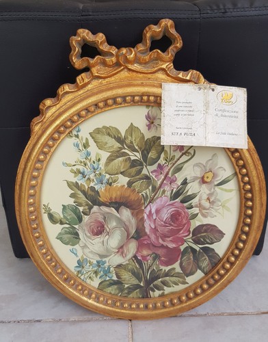 Quadro seta pura floreale ɸ - quadro, "seta