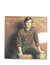 Miguel bose disco 45 giri - -,