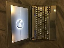 Netbook Dell Latitude 2100 nero 10,1" Atom1,6 GHz 320 GB HDD Windows 7 Pro