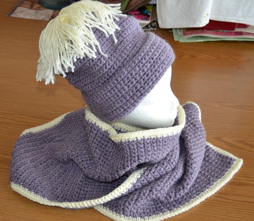Sciarpa misto alpaca - , e