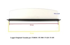 Yamaha LEGGIO ORIGINALE PER PIANO TASTIERA YAMAHA TYROS PF500 P120 P155 +elenco