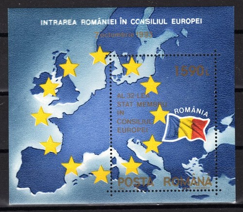 Romania 1993 consiglio - romania,