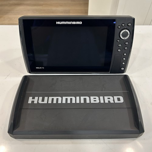 Humminbird helix mdi gps - 10,