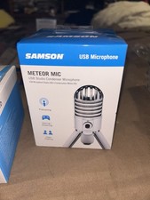 Samson Meteor Condenser Wired