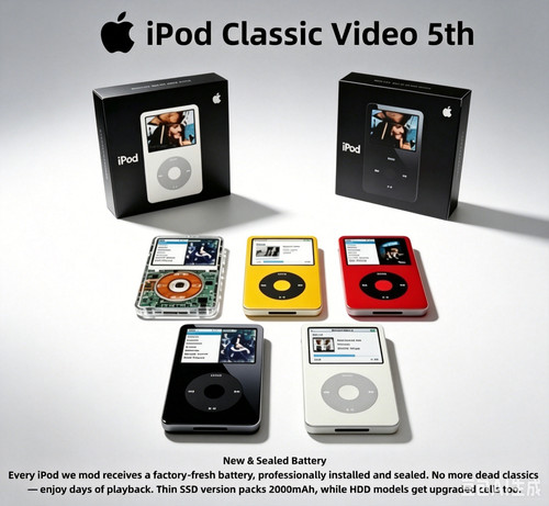 Apple ipod classic video - video, 5a