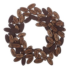  100 pezzi di etichette fatte