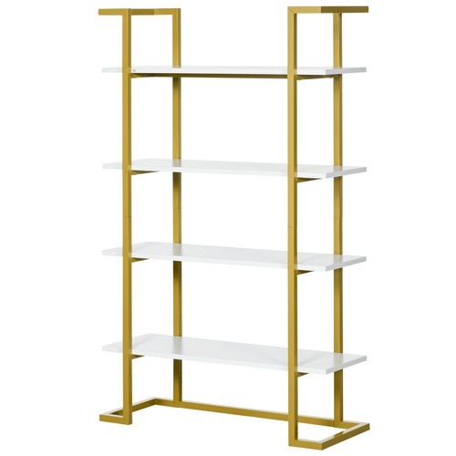 Homcom scaffale libreria - scaffale,