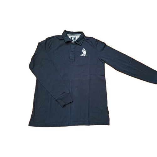 Polo uomo manica - lunga, marina