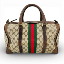 Borsa Boston da donna Gucci GG