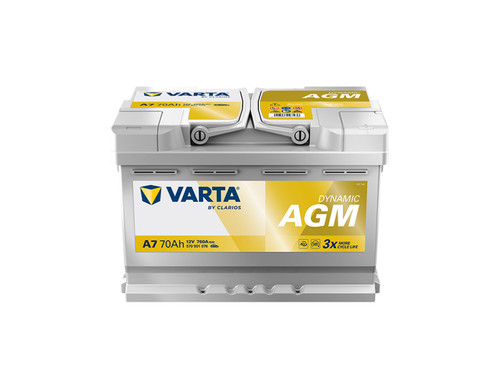 Batteria per auto - per, varta