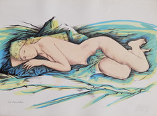 ANDREA QUARTO: Litografia