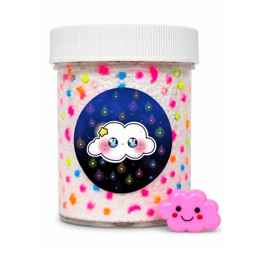 Falling stars slime fluffy - falling,