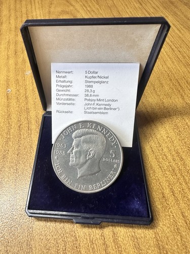 Moneta niue dollari - dollari, kennedy