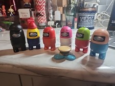 Among Us Crewmate Figures Lot