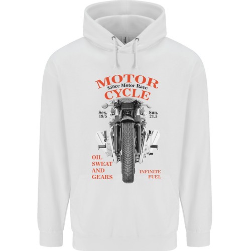 Felpa moto per - per, uomo