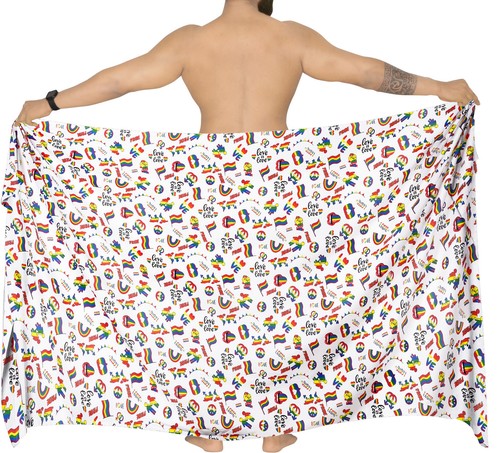 Costume bagno uomo pareo - bagno,