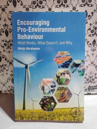 Encouraging pro environmental - encouraging, pro-environmental