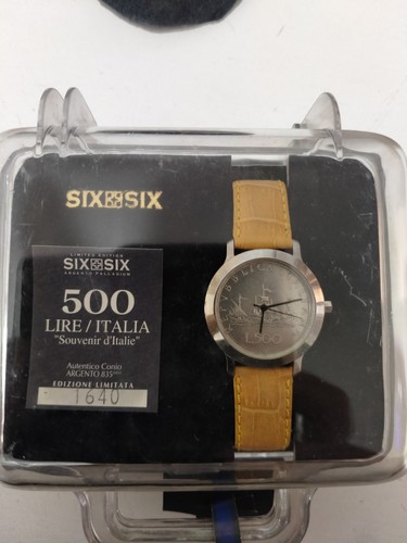 Orologio six - six+six, coinswatch