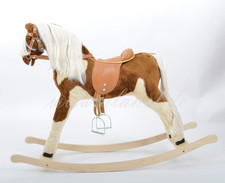 Grande Cavallo a Dondolo in