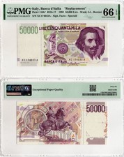 Rep. Italiana - 50.000 Lire
