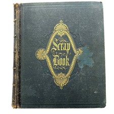 ANTICO ALBUM 1875 VITTORIANO