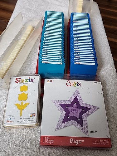 Sizzix die cuts - sizzix,