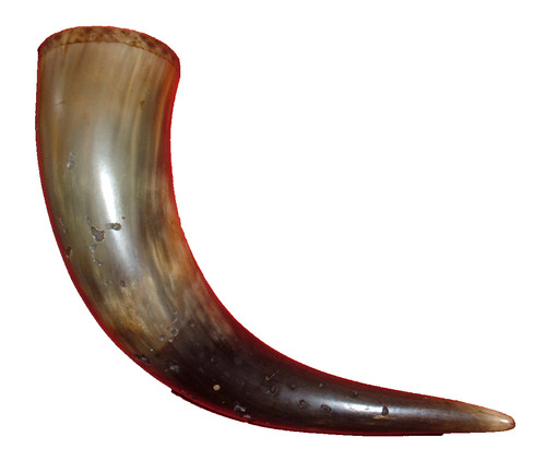 Drinkhorn originale del 1700