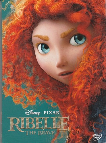 Dvd ribelle the brave - dvd,