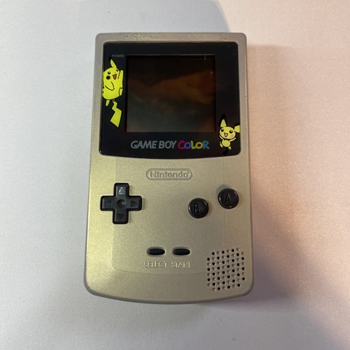 Nintendo gameboy color console - gameboy,