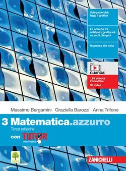Matematica azzurro 3ed vol - matematica.azzurro, 3ed.