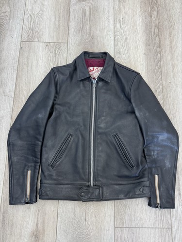 Addict clothes black leather - addict,