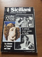 I Siciliani, datato gennaio