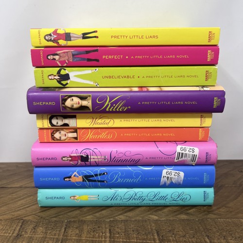 Pretty little liars books 3 - little,
